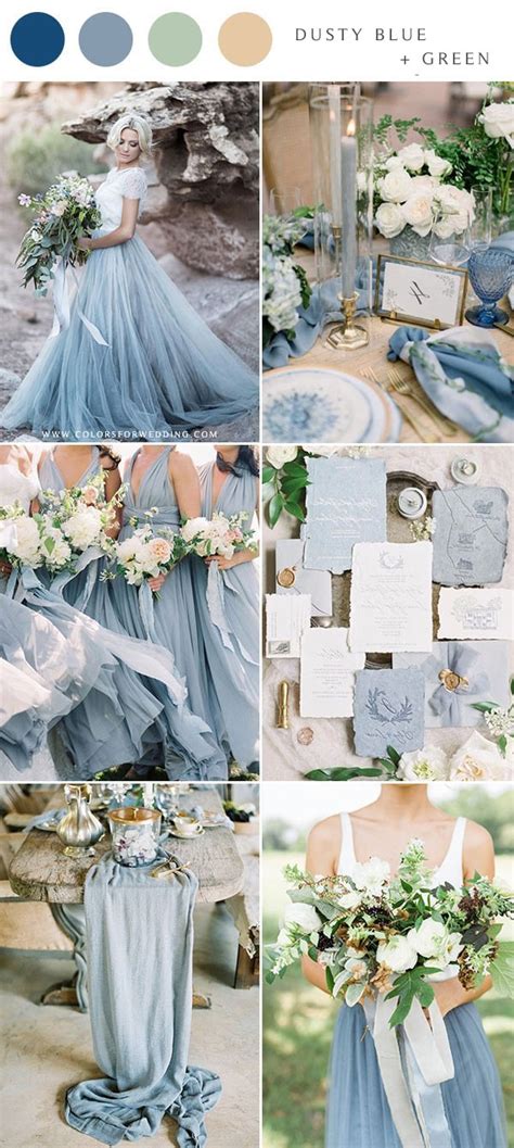 is dusty blue a fall color|15 Dusty Blue Wedding Color Ideas for 2024 .